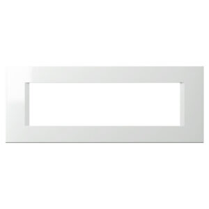 Placca Line 7M Bianca PW